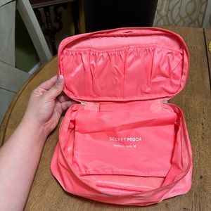 Brand new travel cosmetic bag